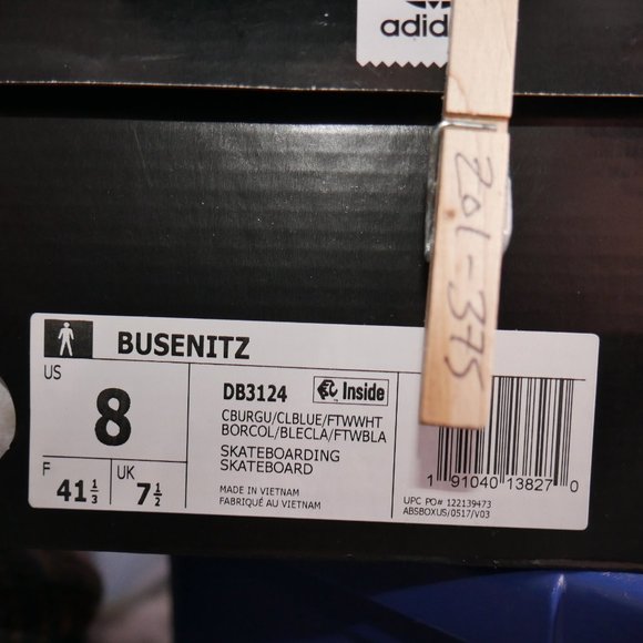 Adidas Busenitz Pro Skateboarding Shoes Mens - Picture 12 of 12